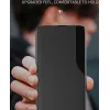 Phonesta Smart Side View Book Klapphülle für HONOR 400 - Orange 4
