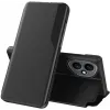 Phonesta Smart Side View Book Klapphülle für HONOR 400 - Schwarz 0