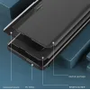 Phonesta Smart Side View Book Klapphülle für HONOR 400 - Schwarz 5