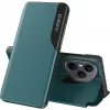 Phonesta Smart Side View Book Klapphülle für HONOR 400 Pro - Grün 0