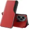 Phonesta Smart Side View Book Klapphülle für HONOR 400 Pro - Rot