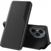 Phonesta Smart Side View Book Klapphülle für HONOR 400 Pro - Schwarz 0