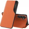 Phonesta Smart Side View Book Klapphülle für Samsung Galaxy S25 FE - Orange 0