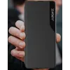 Phonesta Smart Side View Book Klapphülle für Samsung Galaxy S25 FE - Orange 3