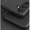Phonesta Smart Side View Book Klapphülle für Samsung Galaxy S25 FE - Orange 6
