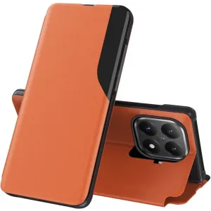 Phonesta Smart Side View Book Klapphülle für Xiaomi 15T Pro - Orange