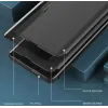 Phonesta Smart Side View Book Klapphülle für Xiaomi 15T Pro - Lila 4