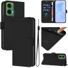 Phonesta Soft Skin Book Wallet Klapphülle für Motorola Moto G35 - Schwarz 2