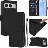 Phonesta Soft Skin Book Wallet Klapphülle für OnePlus Nord 4 - Schwarz 2