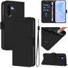 Phonesta Soft Skin Book Wallet Klapphülle für Samsung Galaxy A36 - Schwarz 2