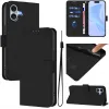 Phonesta Soft Skin Book Wallet Klapphülle für Apple iPhone 16 Plus - Schwarz 2