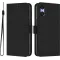 Phonesta Soft Skin Book Wallet Klapphülle für Sony Xperia 10 VI - Schwarz