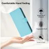Phonesta Soft Skin Book Wallet Klapphülle für HMD Skyline - Hellblau 5