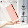 Phonesta Soft Skin Book Wallet Klapphülle für Xiaomi Redmi 14C / Xiaomi Poco C75 - Weiches Rosa 5