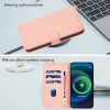 Phonesta Soft Skin Book Wallet Klapphülle für Xiaomi Redmi 14C / Xiaomi Poco C75 - Weiches Rosa 7