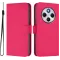 Phonesta Soft Skin Book Wallet Klapphülle für Xiaomi Redmi 14C / Xiaomi Poco C75 - Hot Pink