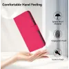 Phonesta Soft Skin Book Wallet Klapphülle für Xiaomi Redmi 14C / Xiaomi Poco C75 - Hot Pink 5