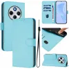 Phonesta Soft Skin Book Wallet Klapphülle für Xiaomi Redmi 14C / Xiaomi Poco C75 - Hellblau 2