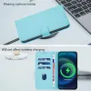 Phonesta Soft Skin Book Wallet Klapphülle für Xiaomi Redmi 14C / Xiaomi Poco C75 - Hellblau 7