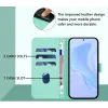 Phonesta Soft Skin Book Wallet Klapphülle für Xiaomi Redmi 14C / Xiaomi Poco C75 - Minzgrün 4