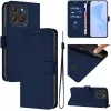 Phonesta Soft Skin Book Wallet Klapphülle für Motorola Moto G17/G17 Power/G15/G15 Power - Dunkelblau 2