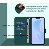 Phonesta Soft Skin Book Wallet Klapphülle für Apple iPhone 17e/16e - Dunkelgrün 4