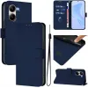 Phonesta Soft Skin Book Wallet Klapphülle für Xiaomi Poco X7 Pro - Dunkelblau 2