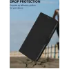 Phonesta Soft Skin Book Wallet Klapphülle für Xiaomi Poco X7 Pro - Schwarz 6