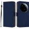 Phonesta Soft Skin Book Wallet Klapphülle für Xiaomi 15 Ultra - Dunkelblau