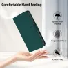 Phonesta Soft Skin Book Wallet Klapphülle für Xiaomi 15 Ultra - Dunkelgrün 5