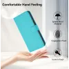 Phonesta Soft Skin Book Wallet Klapphülle für Xiaomi Redmi 14C / Xiaomi Poco C75 - Meeresblau 5