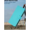 Phonesta Soft Skin Book Wallet Klapphülle für Xiaomi Redmi 14C / Xiaomi Poco C75 - Meeresblau 6
