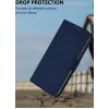 Phonesta Soft Skin Book Wallet Klapphülle für OnePlus Nord 4 - Dunkelblau 6