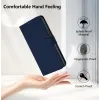Phonesta Soft Skin Book Wallet Klapphülle für Sony Xperia 10 VI - Dunkelblau 5