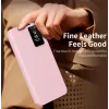 Phonesta Smart Window Book Wallet Klapphülle für Samsung Galaxy S24 Plus - Rosa 5