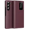 Phonesta Smart Window Book Wallet Klapphülle für Samsung Galaxy Z Fold 6 - Bordeaux 2
