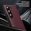 Phonesta Smart Window Book Wallet Klapphülle für Samsung Galaxy Z Fold 6 - Bordeaux 3