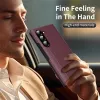 Phonesta Smart Window Book Wallet Klapphülle für Samsung Galaxy Z Fold 6 - Bordeaux 4