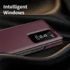 Phonesta Smart Window Book Wallet Klapphülle für Samsung Galaxy Z Fold 6 - Bordeaux 5
