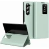 Phonesta Smart Window Book Wallet Klapphülle für Samsung Galaxy Z Fold 6 - Hellgrün
