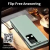 Phonesta Smart Window Book Wallet Klapphülle für Samsung Galaxy Z Fold 6 - Hellgrün 6
