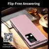 Phonesta Smart Window Book Wallet Klapphülle für Samsung Galaxy Z Fold 6 - Rosa 6