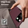 Phonesta Smart Window Book Wallet Klapphülle für Samsung Galaxy A55 - Bordeaux 6