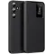 Phonesta Smart Window Book Wallet Klapphülle für Samsung Galaxy A55 - Schwarz