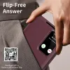Phonesta Smart Window Book Wallet Klapphülle für Samsung Galaxy A36/A56 - Bordeaux 6