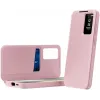 Phonesta Smart Window Book Wallet Klapphülle für Samsung Galaxy A36/A56 - Rosa 2