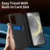 Phonesta Smart Window Book Wallet Klapphülle für Samsung Galaxy A36/A56 - Schwarz 8