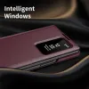 Phonesta Smart Window Book Wallet Klapphülle für Samsung Galaxy Z Fold 7 - Bordeaux 6
