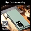 Phonesta Smart Window Book Wallet Klapphülle für Samsung Galaxy Z Fold 7 - Hellgrün 7