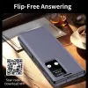 Phonesta Smart Window Book Wallet Klapphülle für Samsung Galaxy Z Fold 7 - Lila 7